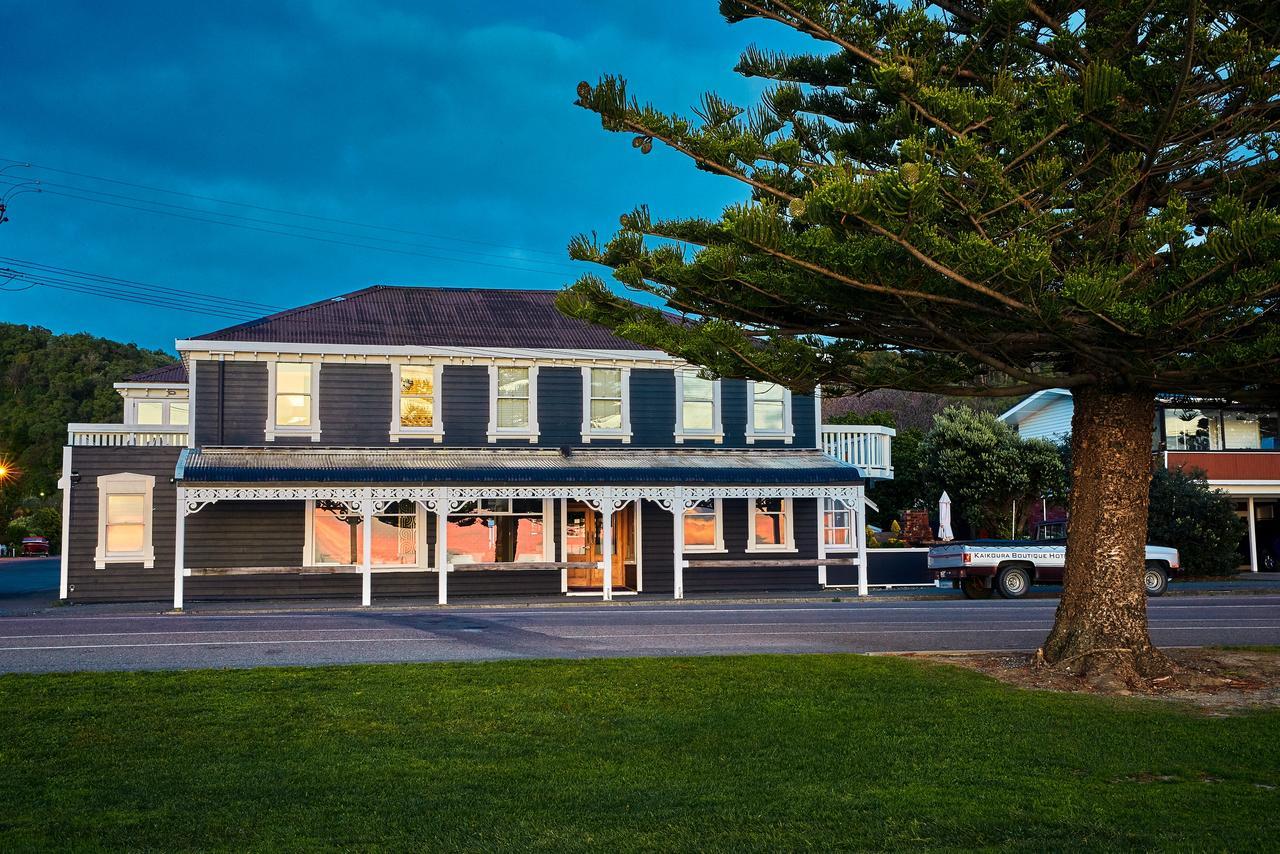 Boutique Hotel Кайкоура Экстерьер фото