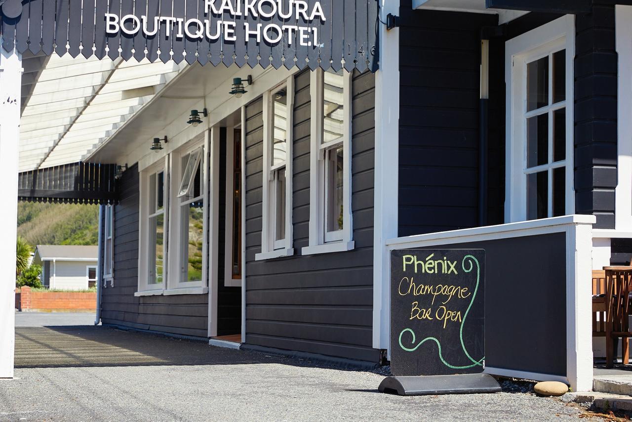 Boutique Hotel Кайкоура Экстерьер фото