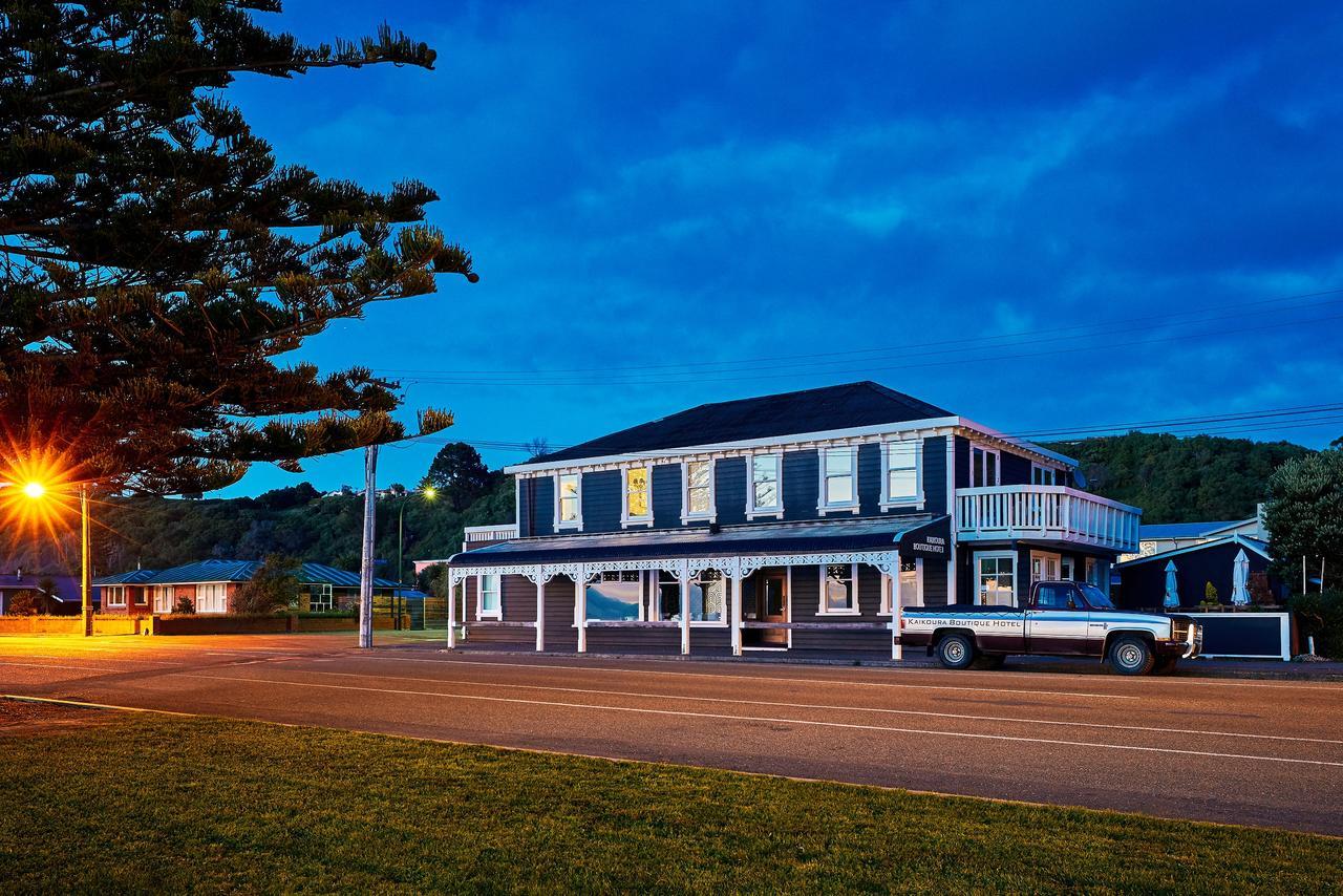 Boutique Hotel Кайкоура Экстерьер фото